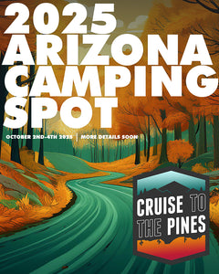 ON-SITE CAMPING SPOT (ARIZONA)