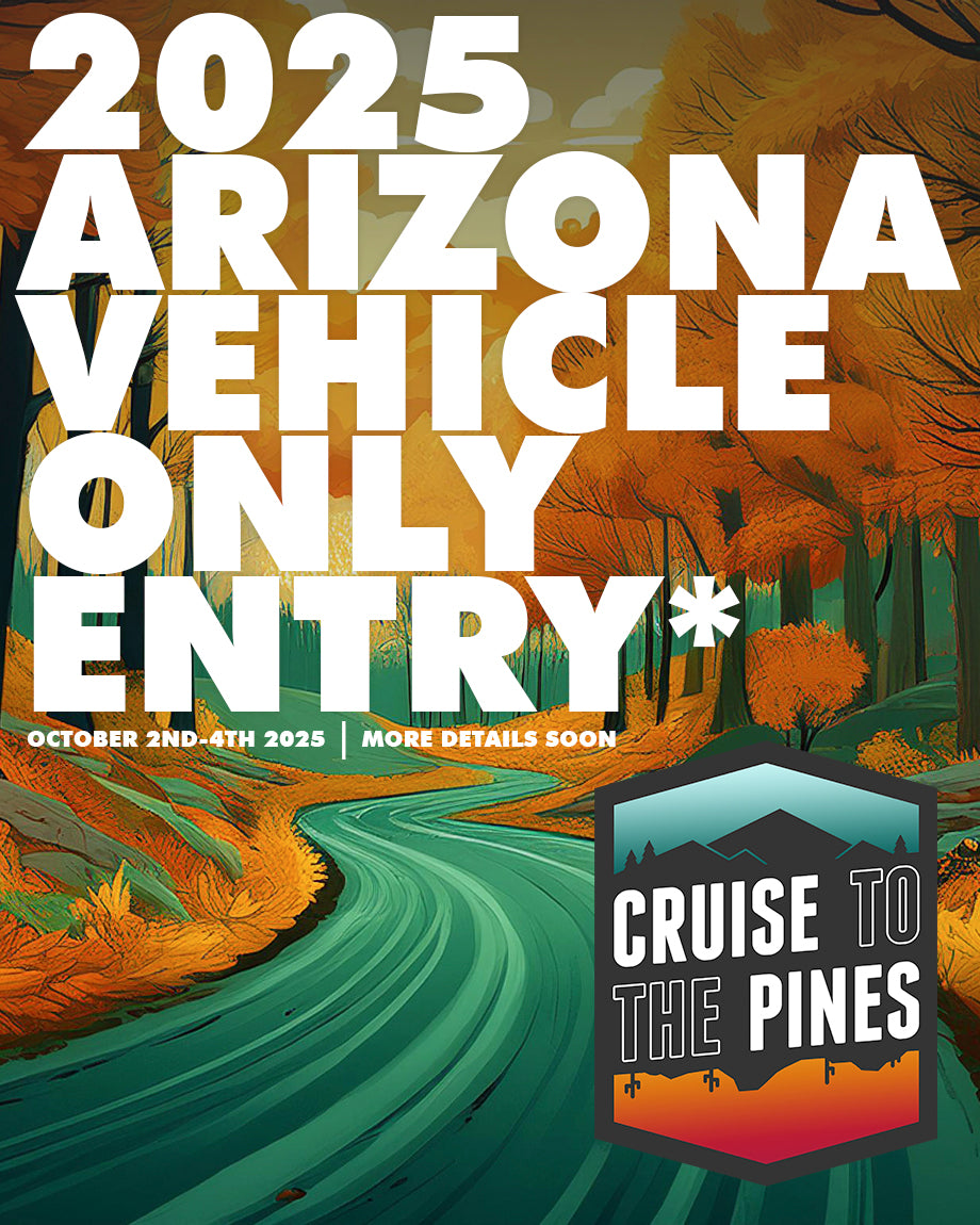 2025 PRE-REG *VEHICLE ONLY* (ARIZONA)