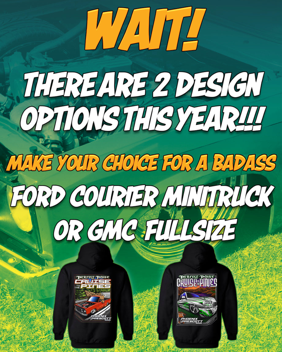 2026 AZ Event Hoodie (PICKUP ONLY) – Cruise To The Pines