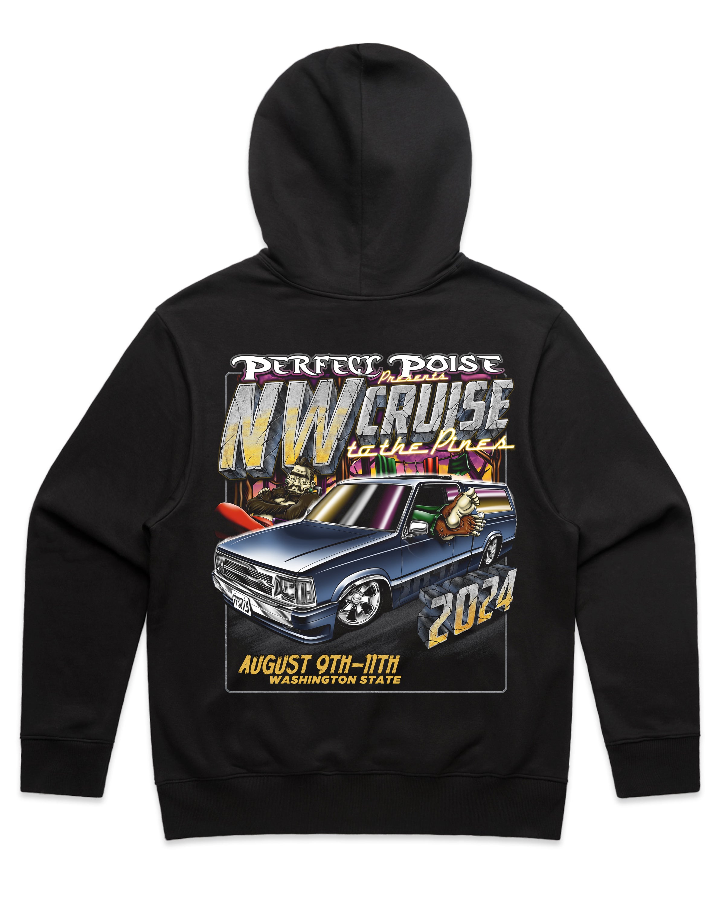 2024 NW Event Hoodie (PICKUP ONLY)