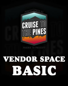 10x10 VENDOR SPACE (Basic Sponsor)